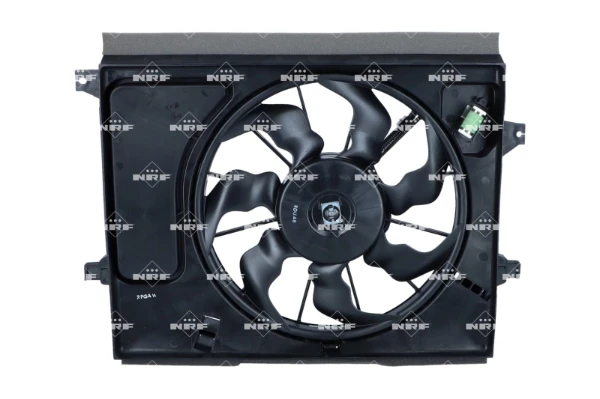 Ventilador elétrico de esfriamento montado (motor + roda de aletas) WG2204511 Wilmink Group