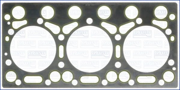 Vedante de cabeça de motor (CBC) para Renault Trucks MAGNUM 