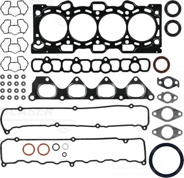 Kit de vedantes de motor completo para Volvo S40 (VS)