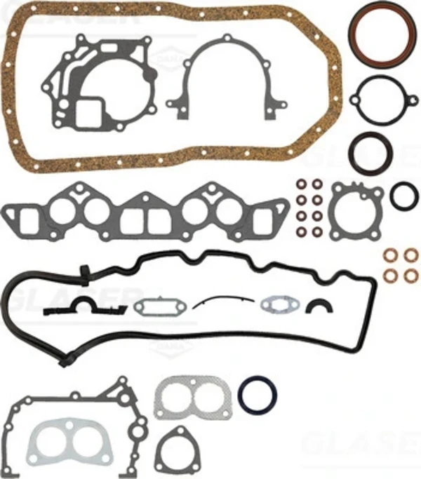 Kit de vedantes de motor completo para Nissan Vanette (C22)