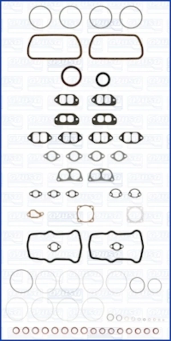 Kit de vedantes de motor completo para Volkswagen Transporter 