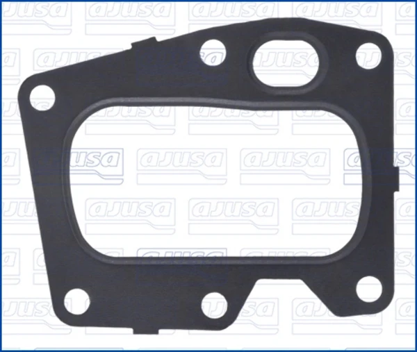 Vedante de válvula EGR de recirculação para Peugeot 3008 