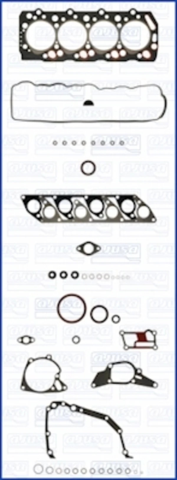 Kit de vedantes de motor completo para Hyundai Galloper (JK)