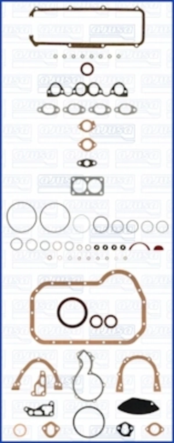 Kit de vedantes de motor completo para Volkswagen Caddy (14)