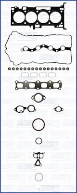 Kit de vedantes de motor completo Mitsubishi Outlander II XL