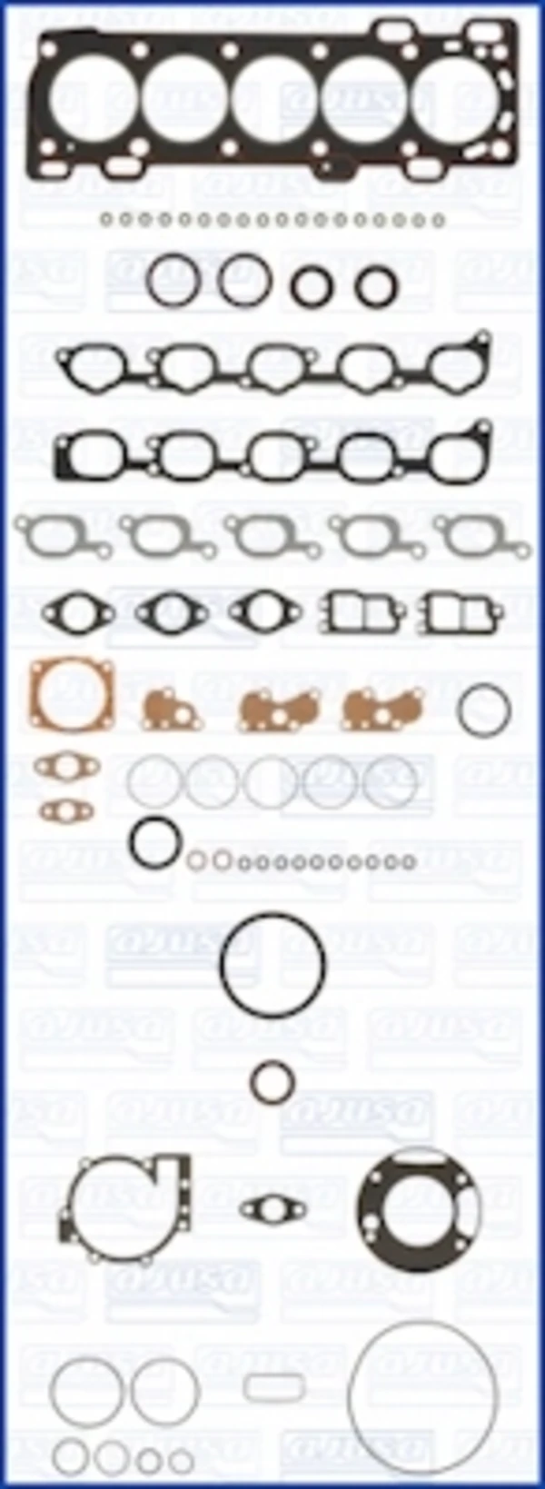 Kit de vedantes de motor completo para Volvo XC70 (SZ, LZ)
