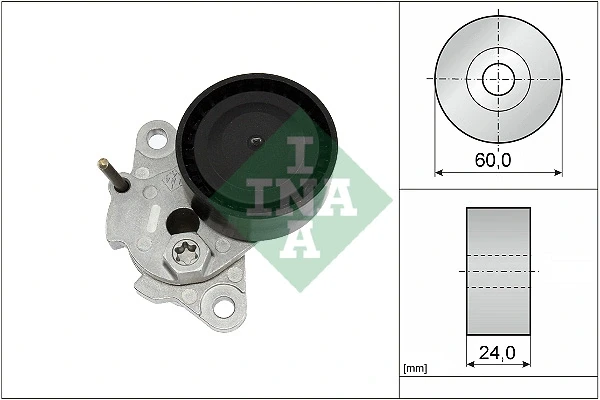 WG1903351 Wilmink Group rolo de reguladora de tensão da correia de transmissão