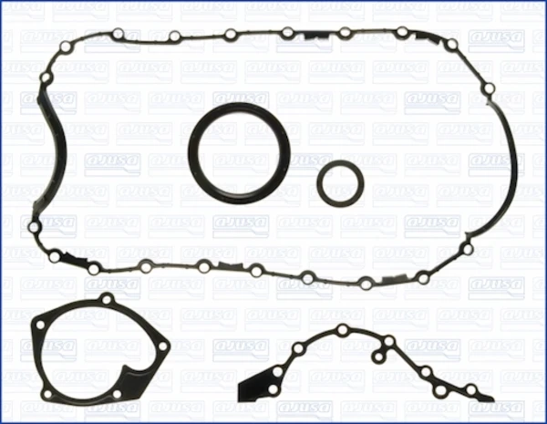Kit inferior de vedantes de motor para Renault Kangoo (KC0)