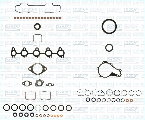 Kit de vedantes de motor completo para Peugeot Partner 