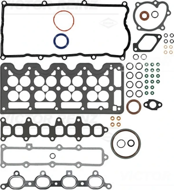 Kit de vedantes de motor completo para Opel Astra (F69)