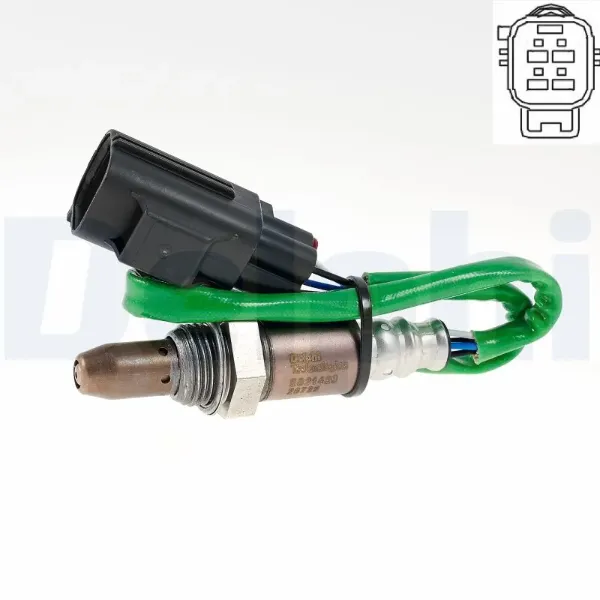 Sonda lambda, sensor de oxigênio Volvo XC90 2 256