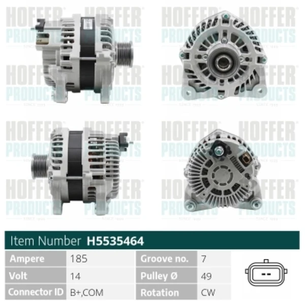 WG2194115 Wilmink Group gerador