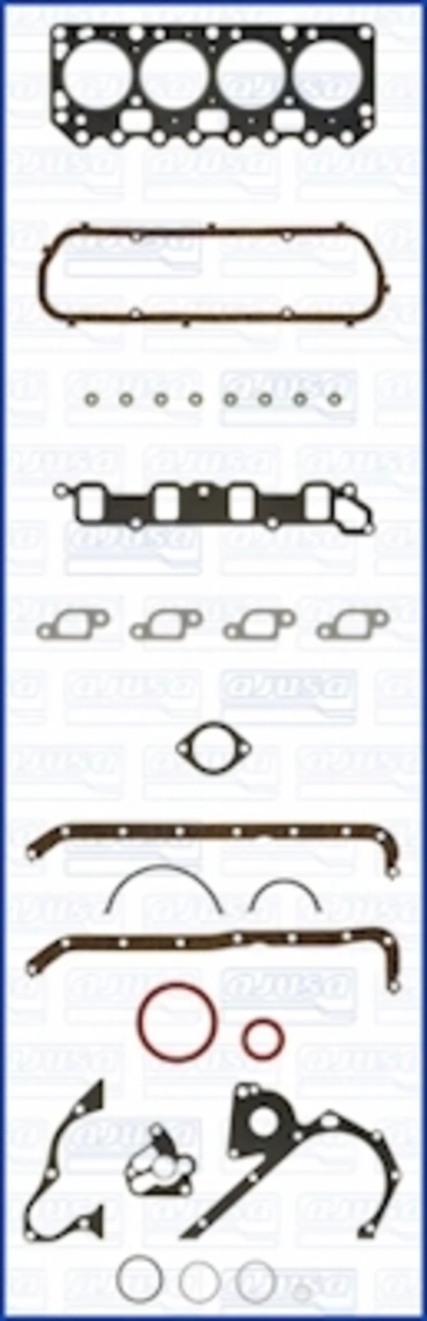 Kit de vedantes de motor completo para Ford Escort (GAL)