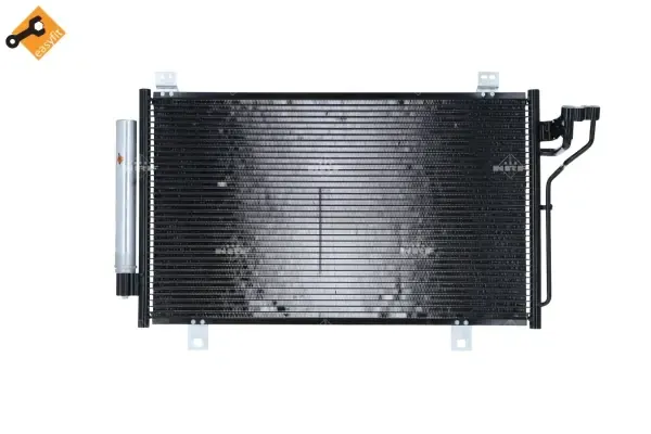 Radiador de aparelho de ar condicionado Mazda 3 BM, BN