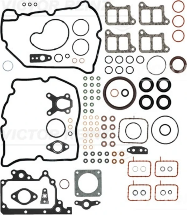 Kit de vedantes de motor completo para Subaru Forester (S12, SH)