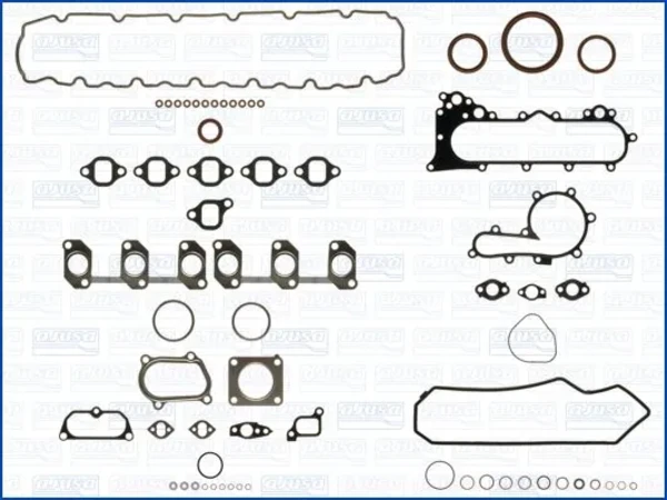 Kit de vedantes de motor completo WG1165896 Wilmink Group