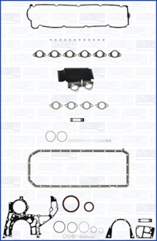 Kit de vedantes de motor completo para BMW 7 (E38)