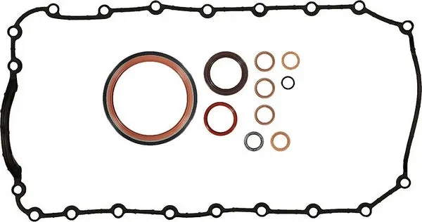 Kit inferior de vedantes de motor para Renault Megane (KA0)