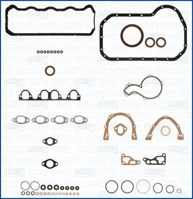 Kit de vedantes de motor completo Audi A6 C5