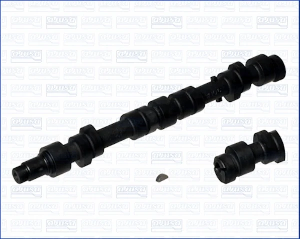 Árvore distribuidora de motor para Mazda 323 (BF)