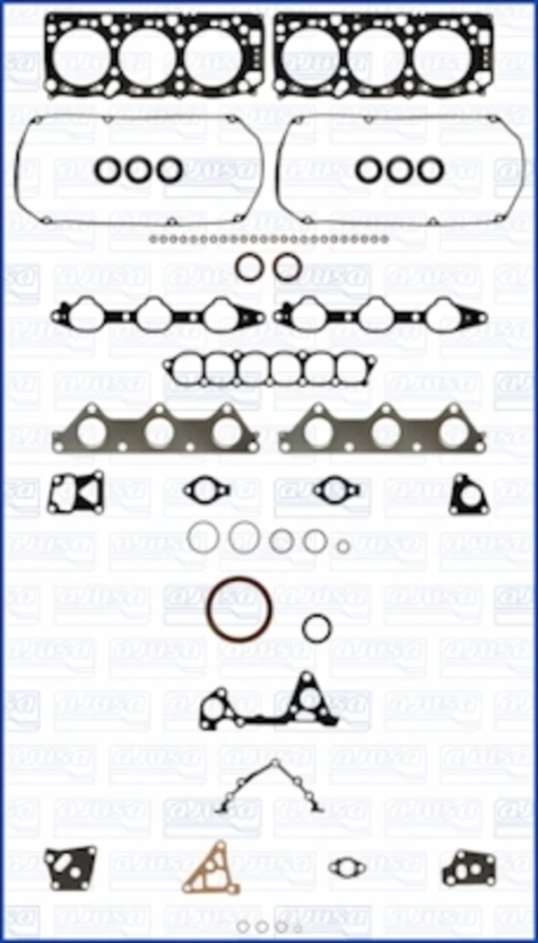 MD973444 Mitsubishi kit de vedantes de motor completo