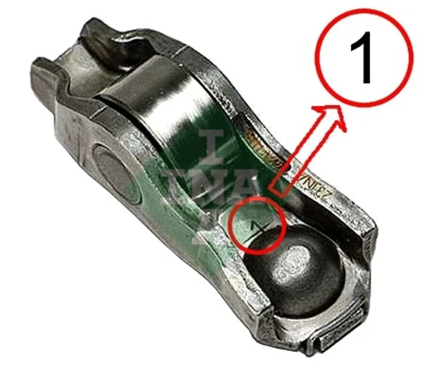 BF03006 Oryx Parts balanceiro de válvula (balanceiro de válvulas de admissão)
