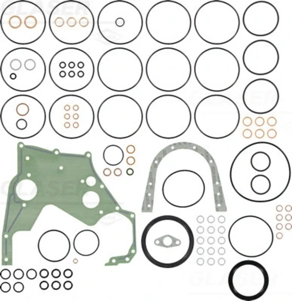 Kit inferior de vedantes de motor para Renault Trucks TRUCK MIDLUM 
