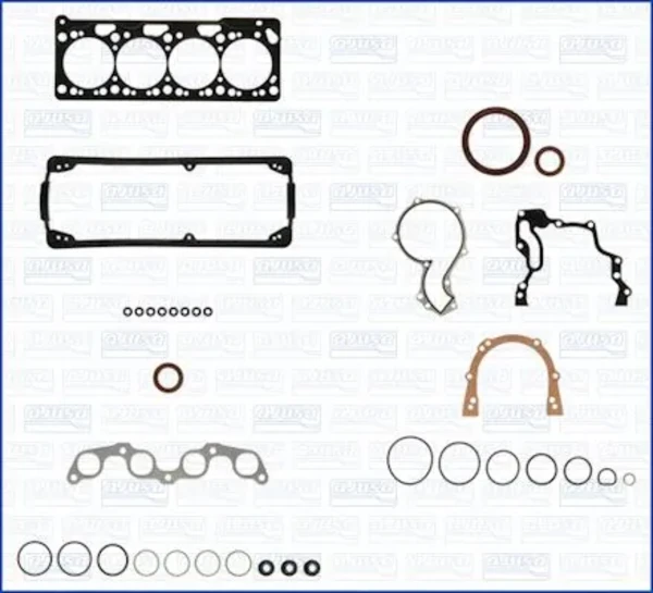 Kit de vedantes de motor completo para Skoda Felicia (791, 6U1)