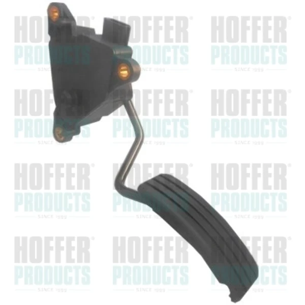 Pedal de gás (de acelerador) para Renault Kangoo (KW01)