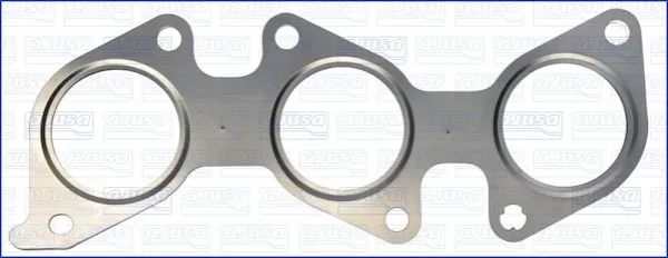 Vedante de tubo coletor de escape para Toyota Land Cruiser (J12)