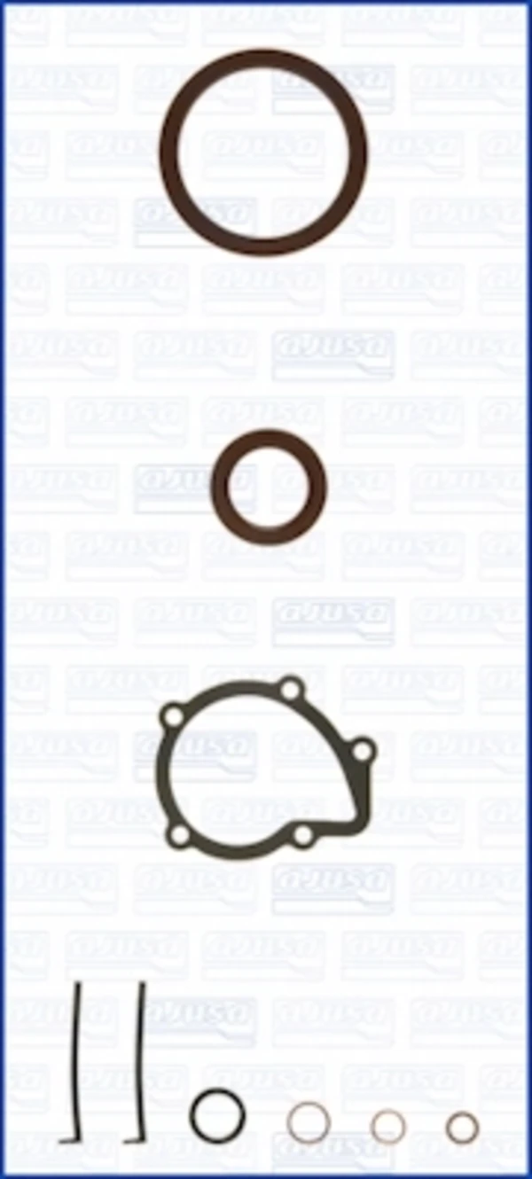 Kit inferior de vedantes de motor para Citroen Jumpy (BS, BT, BY, BZ)