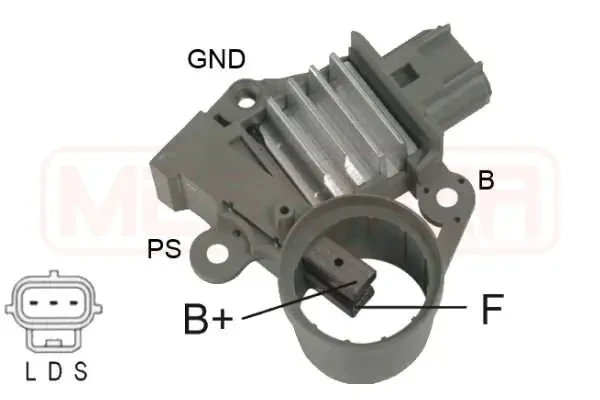 Relê-regulador do gerador (relê de carregamento) para Ford Mustang 