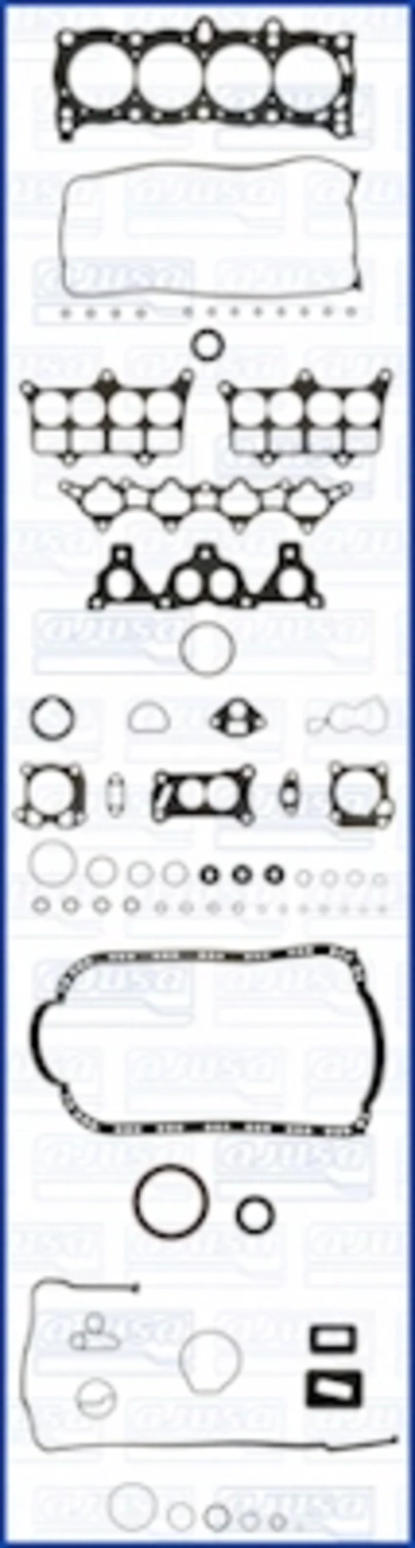 Kit de vedantes de motor completo para Honda Accord (CA5)