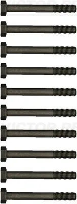 Parafuso de cabeça de motor (CBC) Ford Fiesta GBFT