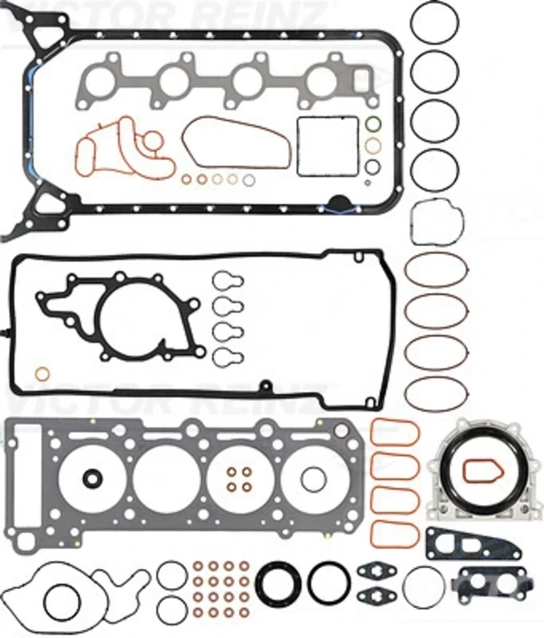 Kit de vedantes de motor completo para Mercedes C (CL203)