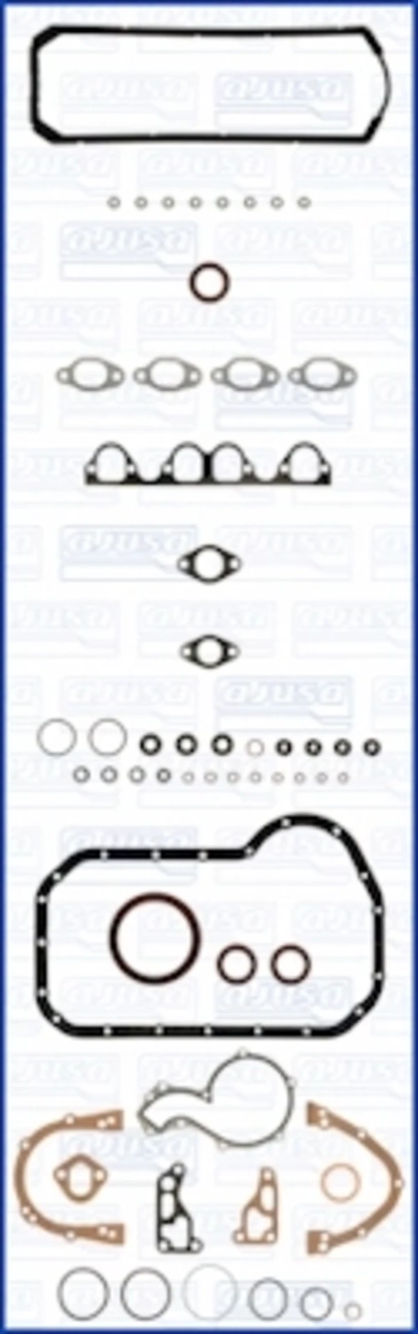 Kit de vedantes de motor completo para Volkswagen Caddy (9K9)