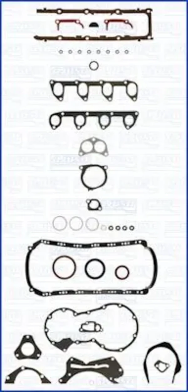 Kit de vedantes de motor completo para Ford Escort (AVA)