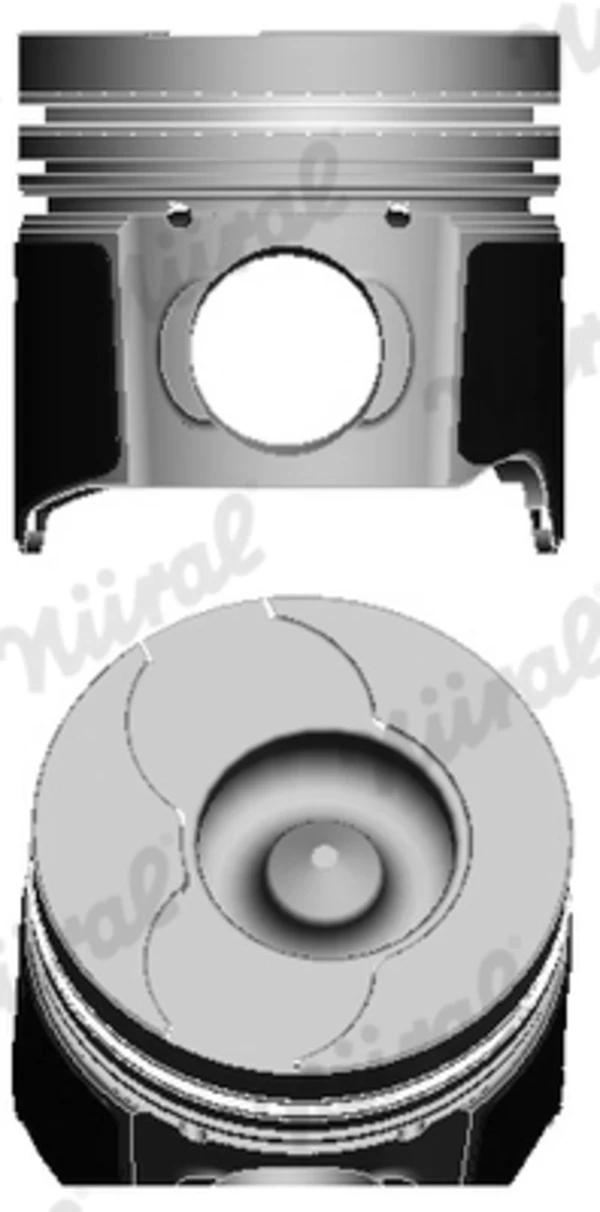 Pistão do kit para 1 cilindro, STD para Opel Vivaro (F7)