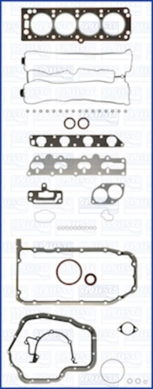 Kit de vedantes de motor completo para Opel Vectra (31)