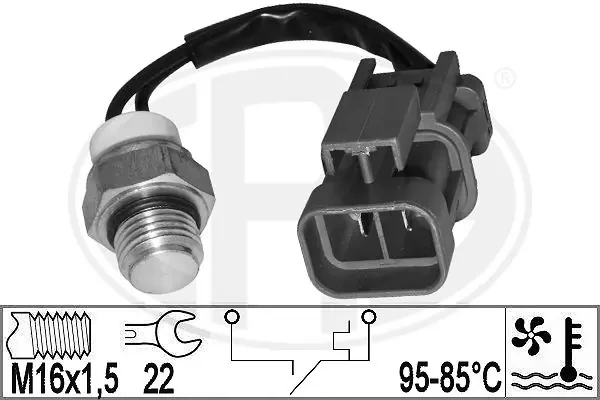 WG2013859 Wilmink Group sensor de temperatura do fluido de esfriamento (de ativação de ventilador do radiador)