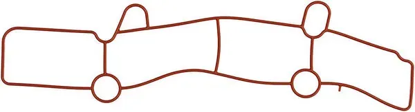 Vedante de tubo coletor de admissão Ford Galaxy III