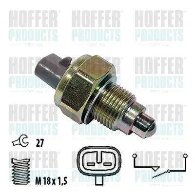 Sensor de ativação das luzes de marcha à ré Toyota Corolla liftback (E9) (1987 - 1992) preço, a partir de