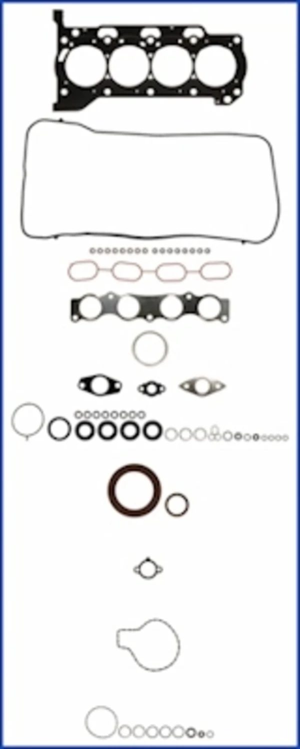 Kit de vedantes de motor completo para Toyota Prius (ZVW30)