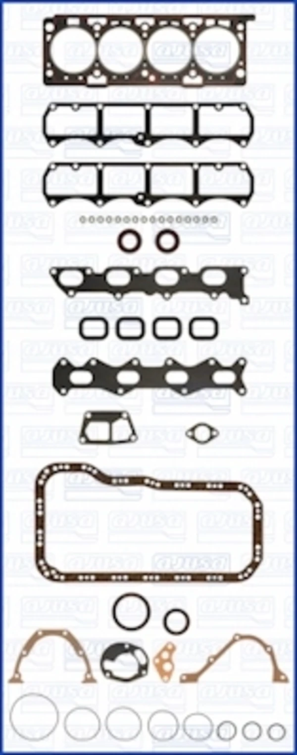 Kit de vedantes de motor completo para Fiat Multipla (186)