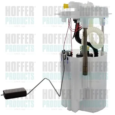 Módulo de bomba de combustível com sensor do nível de combustível Renault Trafic III