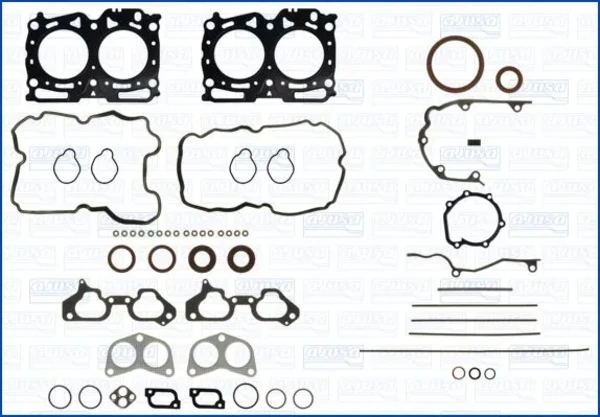 Kit de vedantes de motor completo para Subaru Impreza (GH)