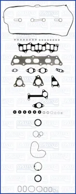 Kit de vedantes de motor completo Honda Accord VII