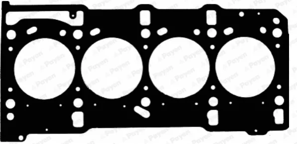 Vedante de cabeça de motor (CBC) para Fiat 500  312
