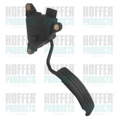 Pedal de gás (de acelerador) Renault Megane II