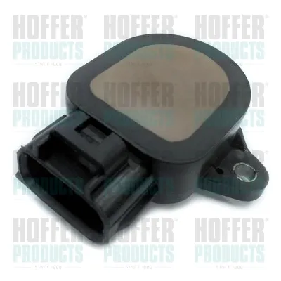 Sensor de posição da válvula de borboleta (potenciômetro) Toyota Corolla E12
